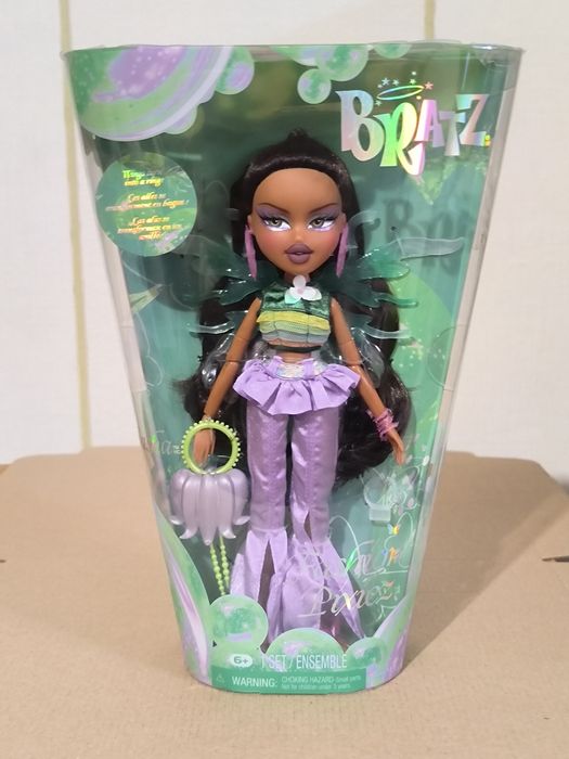 Bratz Fashio Pixiez Sasha Лялька Братц Фешн Піксі Феї з крильцями Саша