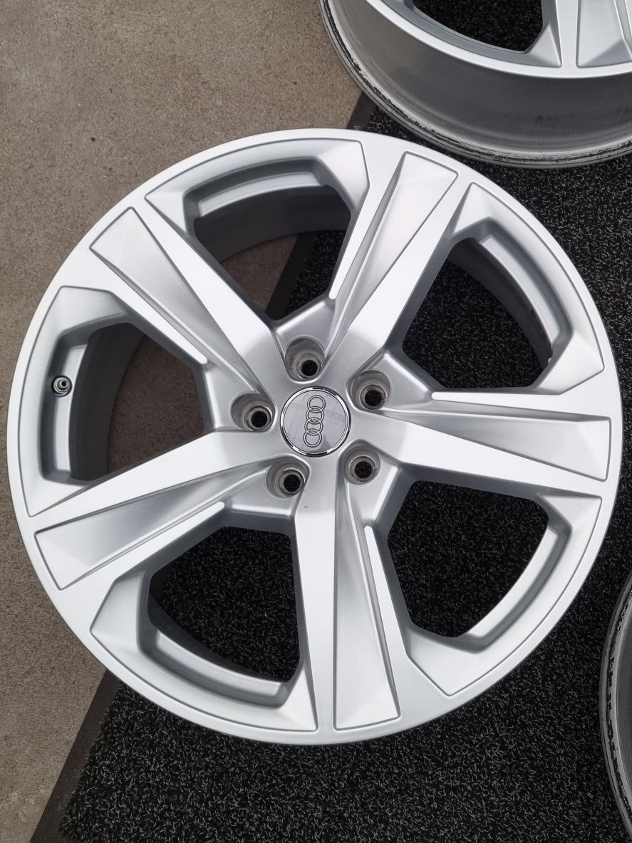 Felgi Alu z czujnikami 19" Audi A7 A5 A6 C8 C7 Q5 5x112 Oryginalne