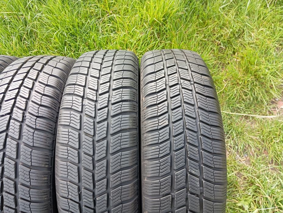 4szt opony zimówki Barum 175/65/15 gumy 7,5