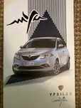Catálogo Lancia Ypsilon Mya