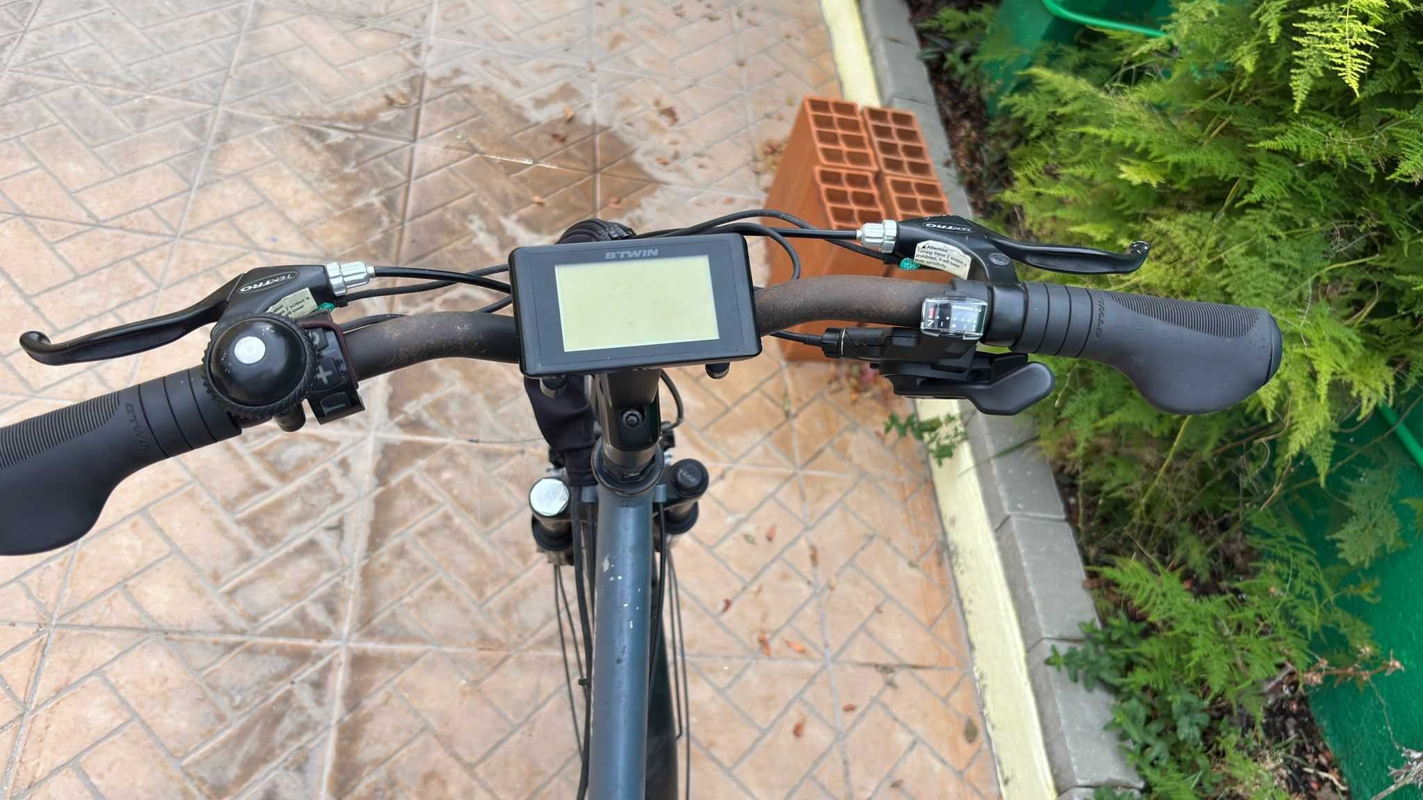 Bicicleta Eletrica Decathlon tam M