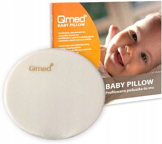 Poduszka qmed profilowana dla niemowląt