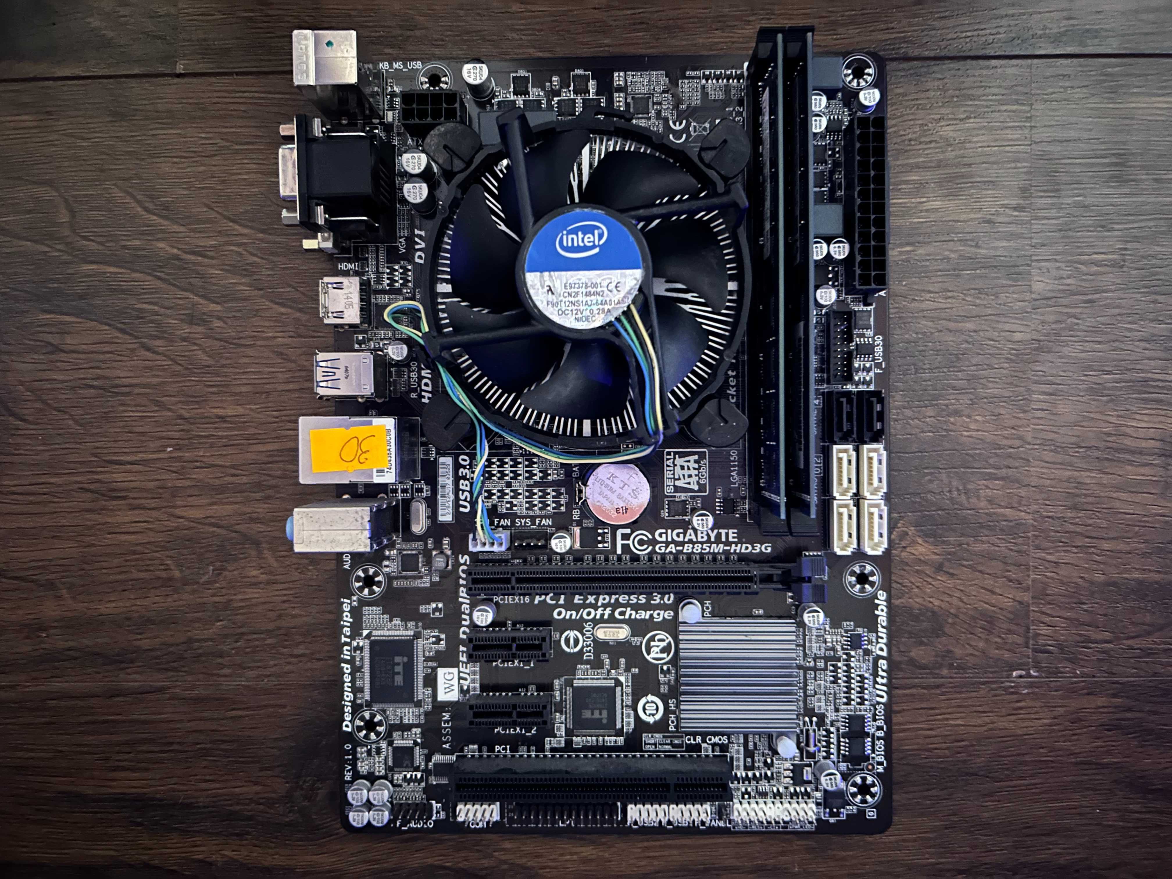Эксклюзив! Игровой комплект i5-4570/8GB 1600MHz DDR3