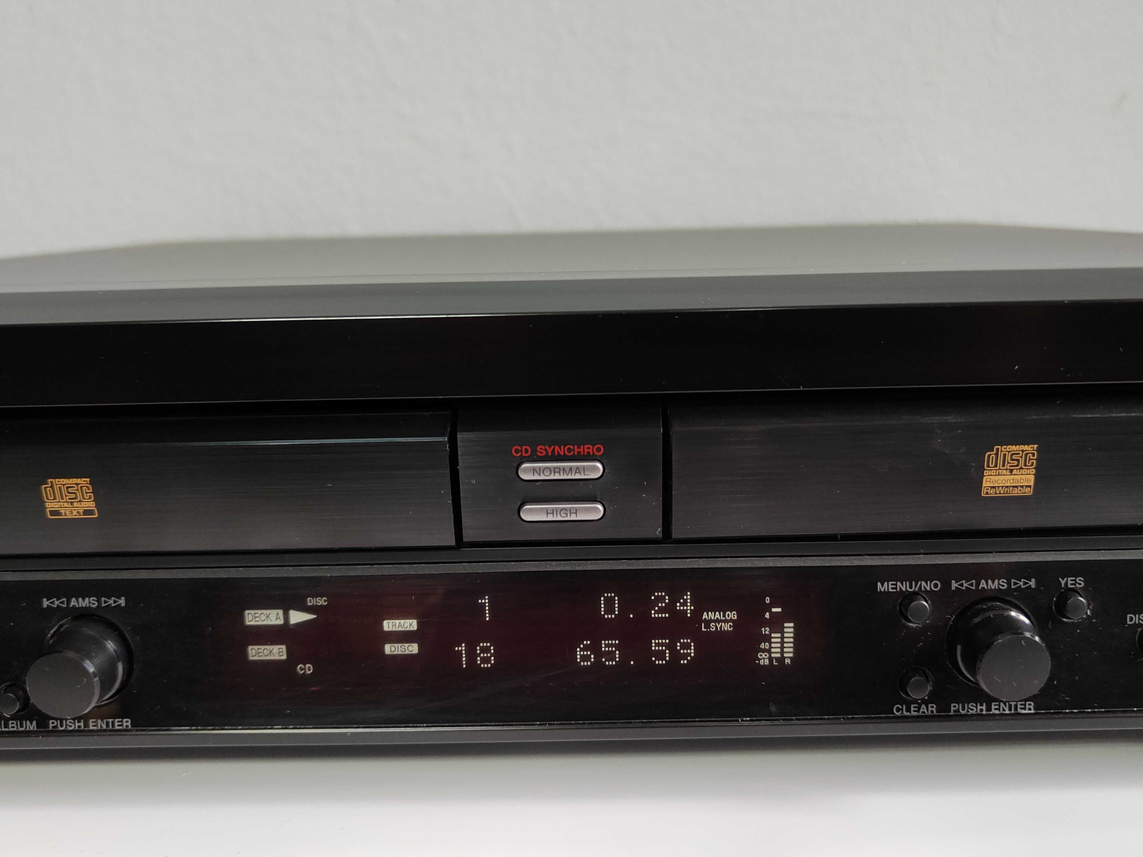 Nagrywarka CD SONY RCD-W100