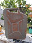 Jerrycan militar 20 Lts