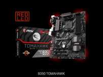 Комплект AM4 MSI B350 Tomahawk Ryzen 3 1200 16Gb