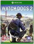 Watch dogs 2 xbox one