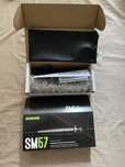 Shure SM57 LC nowy cały komplet