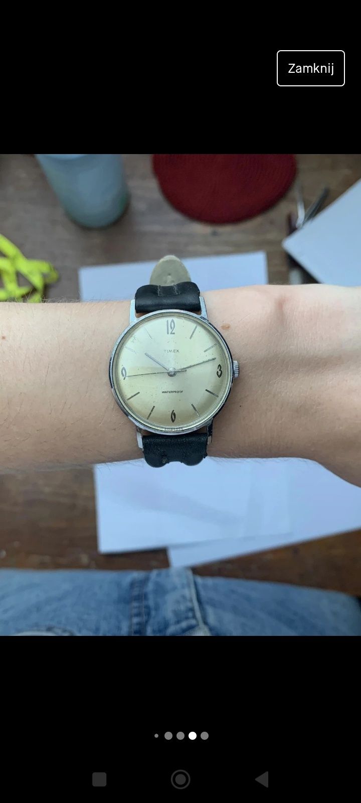 Zegarek Timex sprawny