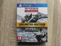 Sniper Ghost Warrior Unlimited Edition PL - PS4 - Nowe w folii