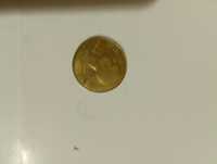 Moneta 10 centów Francja 1989r