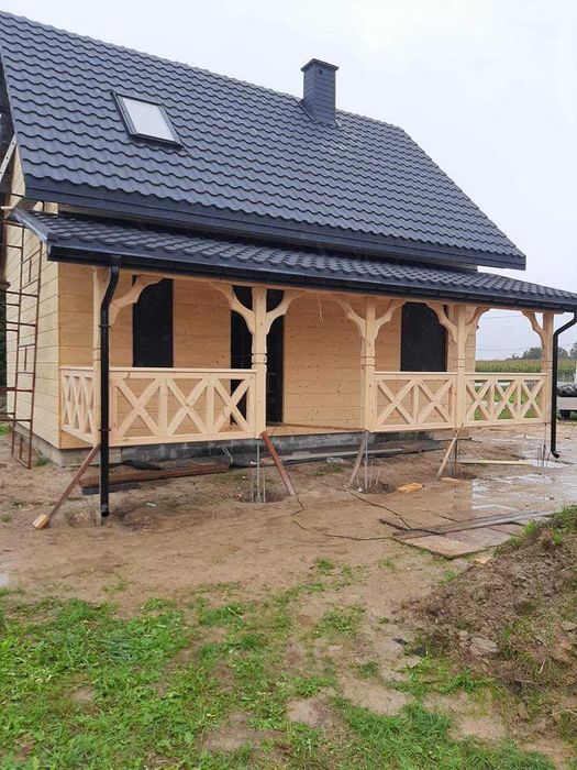 Domki całoroczne i letniskowe w lubelskim