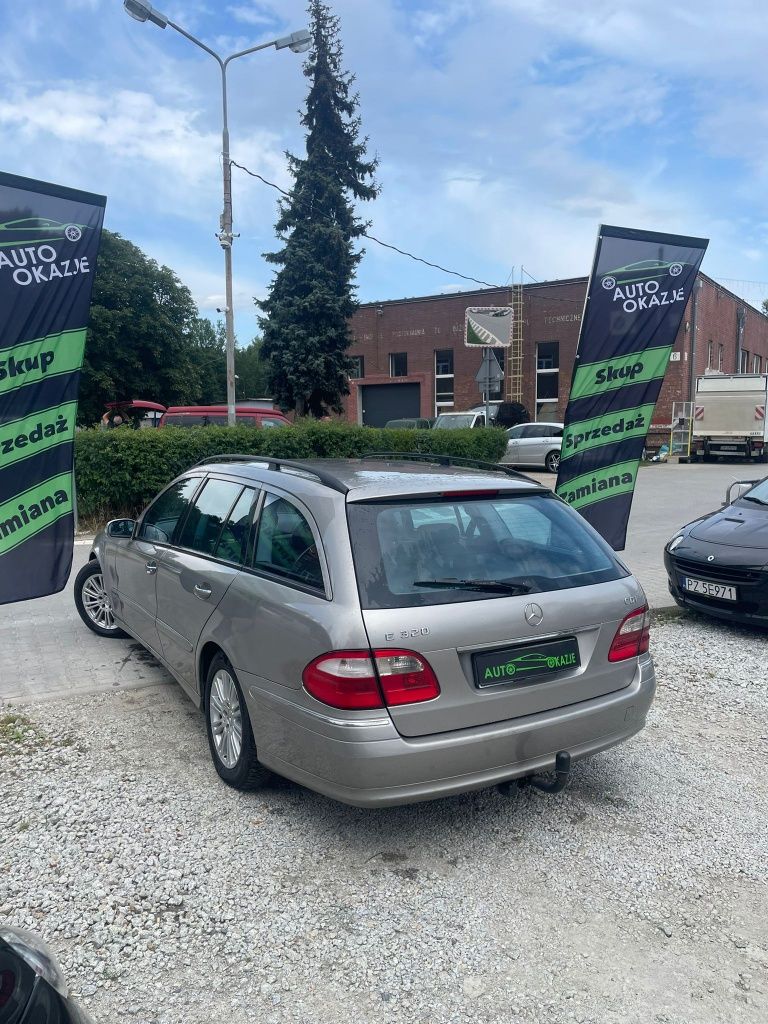 Mercedes - Benz E320 / 3.2d// AUTOMAT// klima// alu// hak// 204 KM//