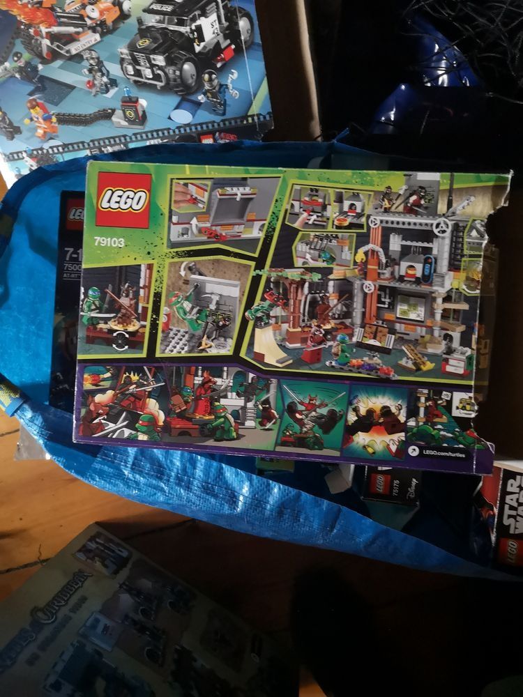 LEGO Ninja Turtles 79103