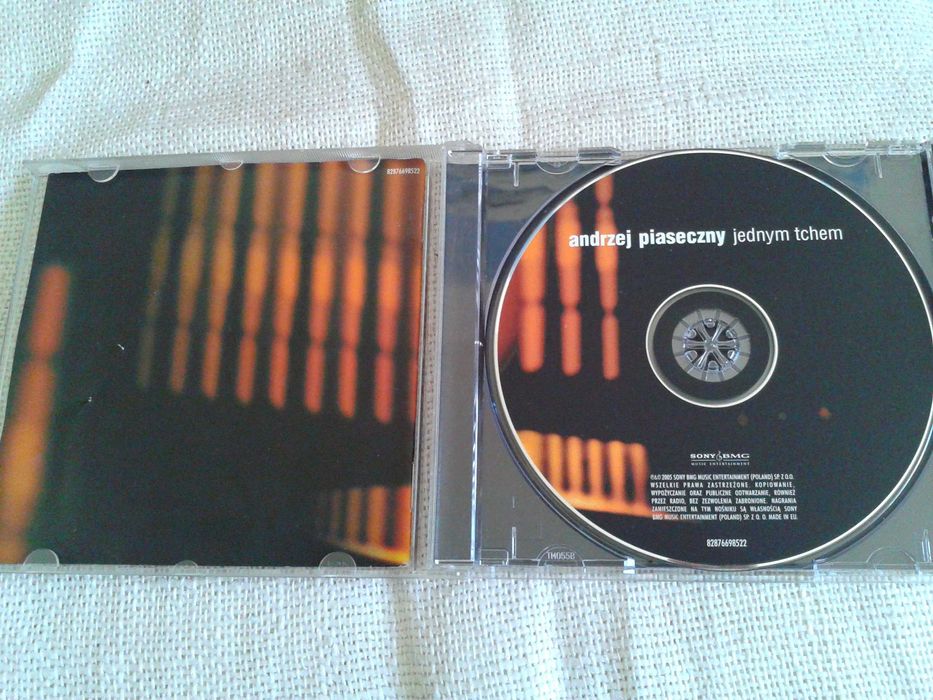 Andrzej Piaseczny - Jednym Tchem  CD