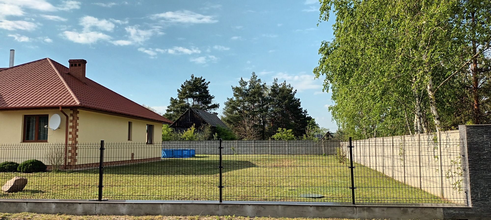 Dom wolnostojący -parterowy