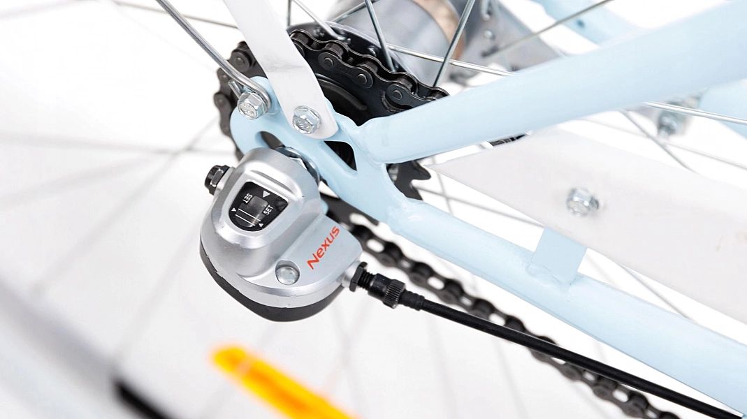 Rower miejski GOETZE Style 28/3b+kosz LEKKA DAMKA PROMOCJA -5%