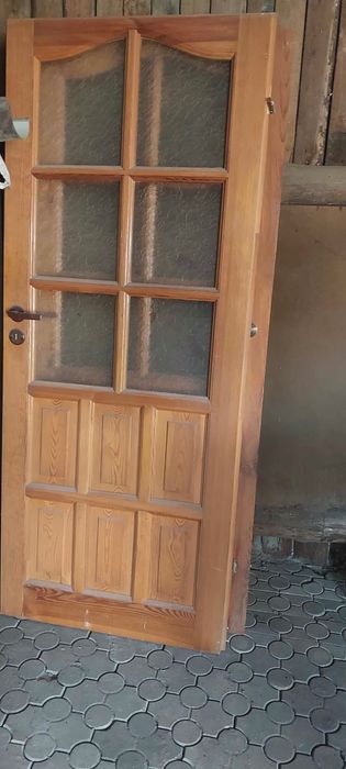 Drzwi drewniane wiele sztuk