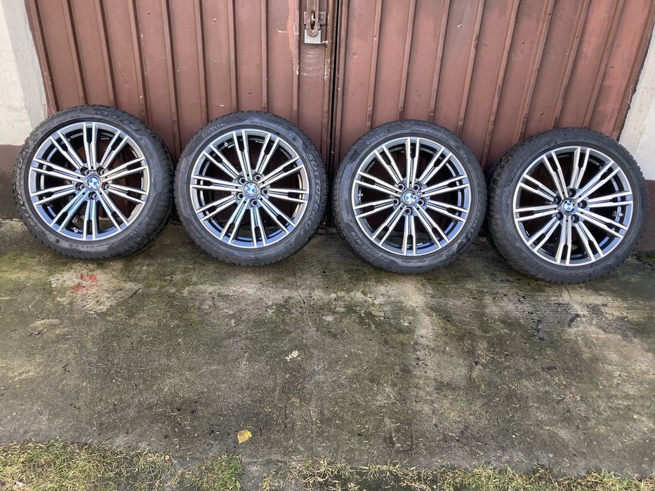 Oryginalne koła BMW serii 3 (G20 G21) 18”