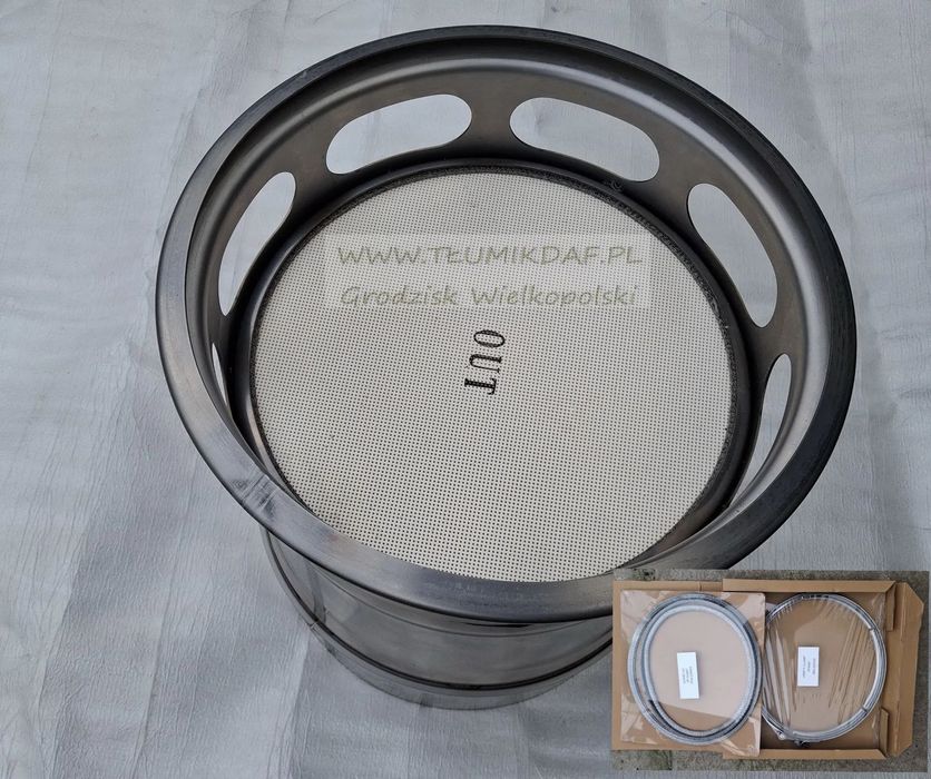 DPF DAF 106 POLIFT EURO 6+ uszczelki