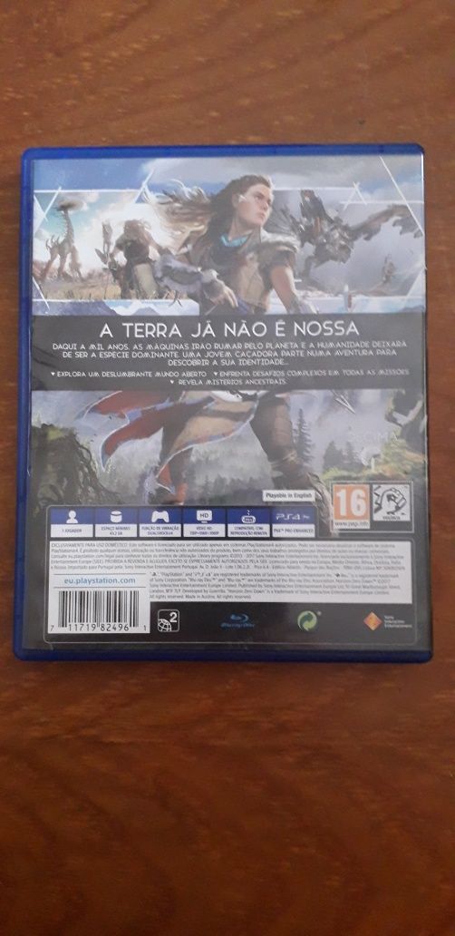 Jogo Horizon Zero Dawn ps4/Ps5