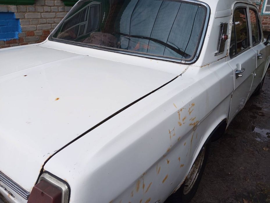 Газ -24 по тех пасорту