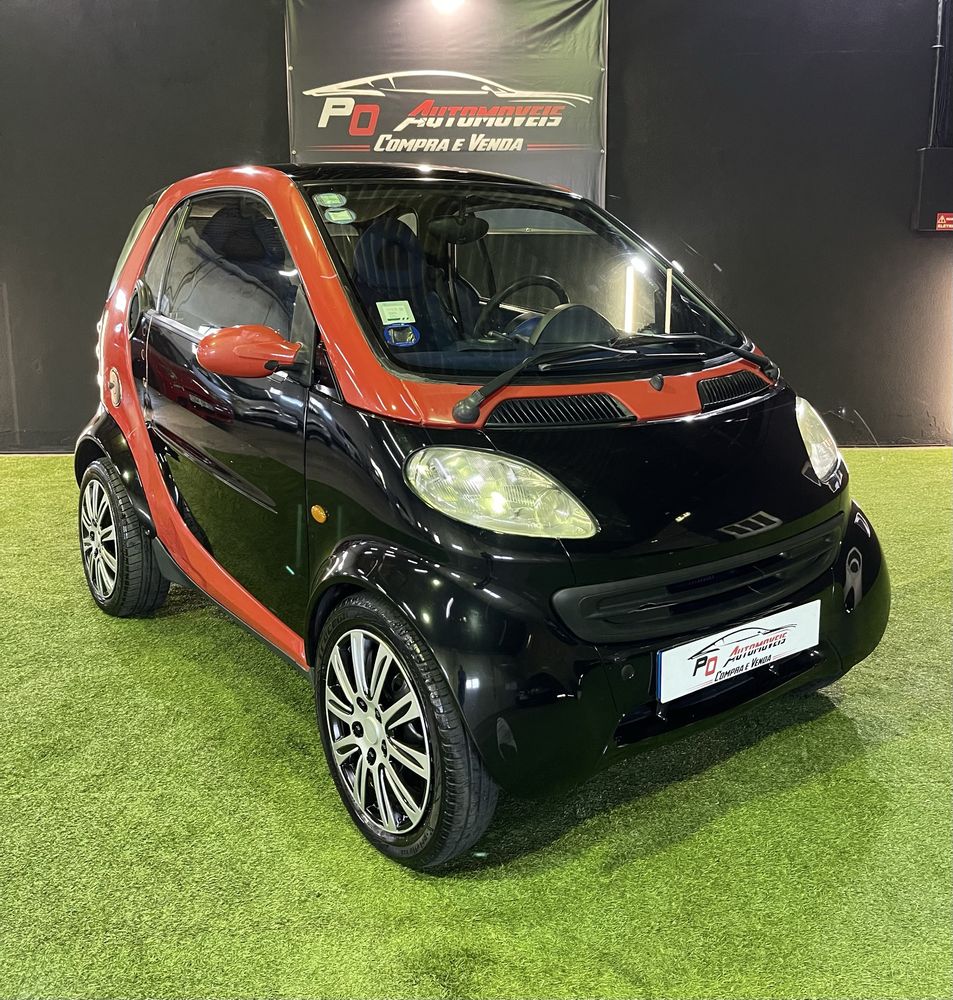 (RESERVADO) Smart Fortwo Coupé