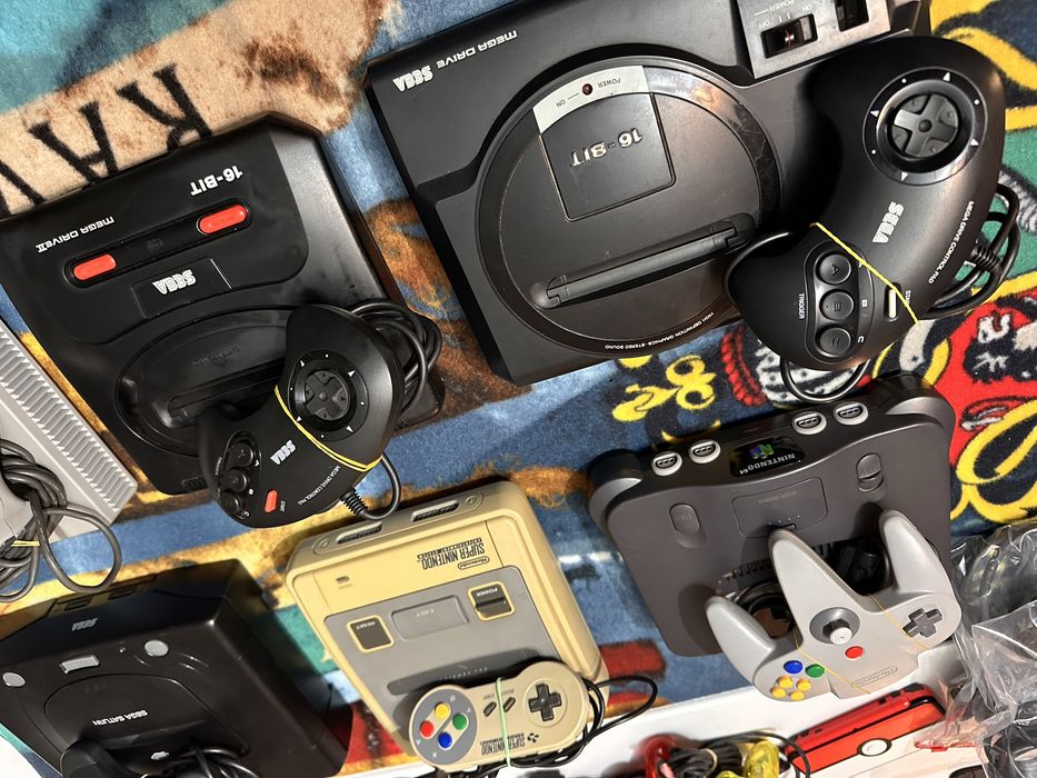 Sega, Nitendo, playstation