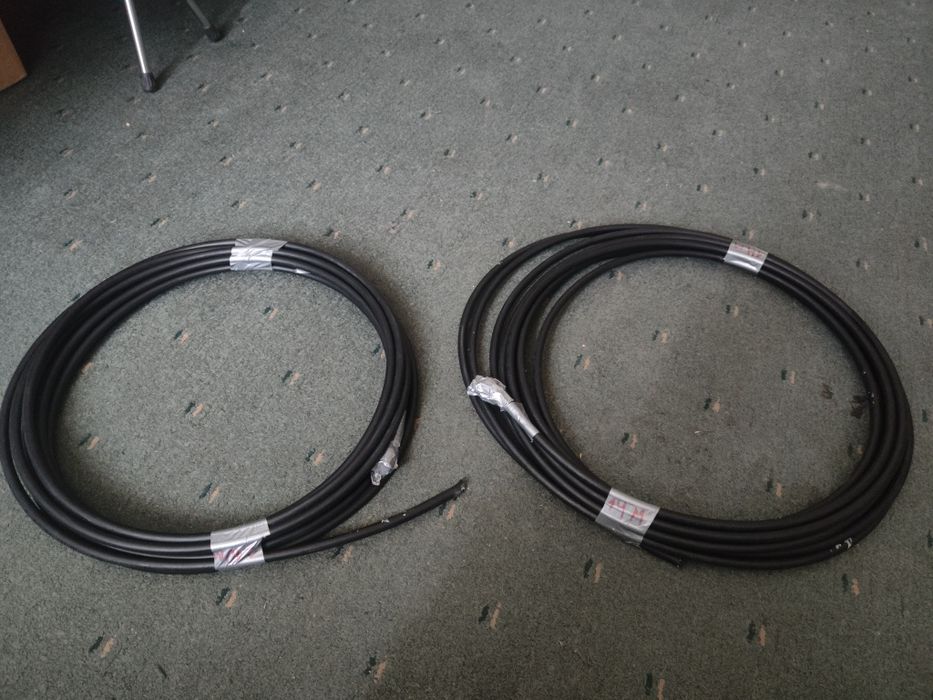 Коаксиальный кабель sll 400  15+10м (перебитый)n-type