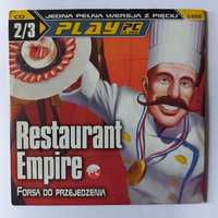 RESTAURANT EMPIRE: Forsa do Przejedzenia | strategia po polsku na PC