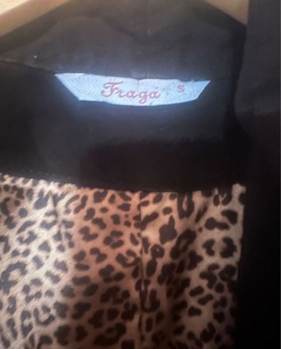 Пальто/плащ/сюртук женский натуральная замша S