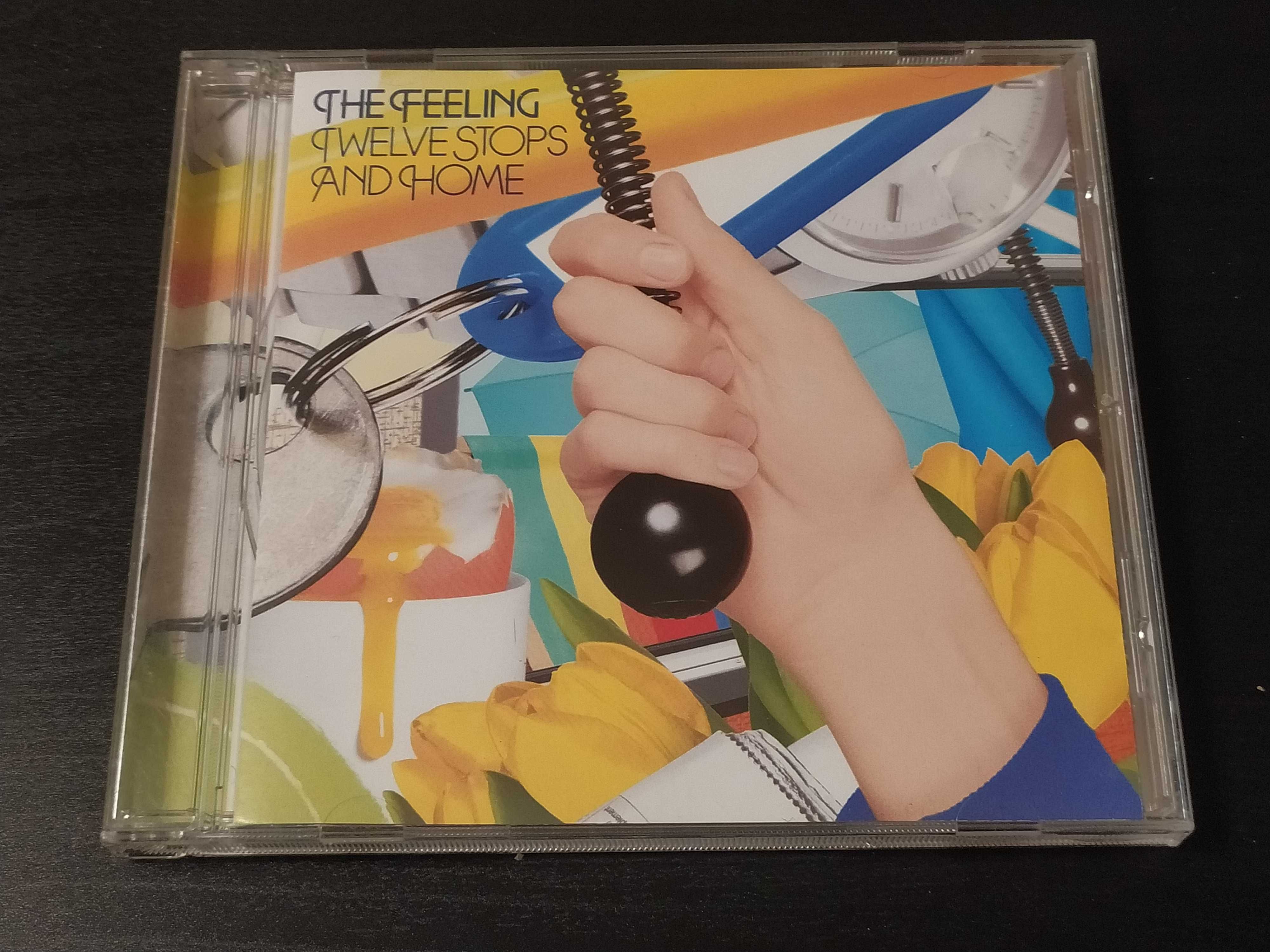 The Feeling -Twelve Stops and Home -CD Wrocław