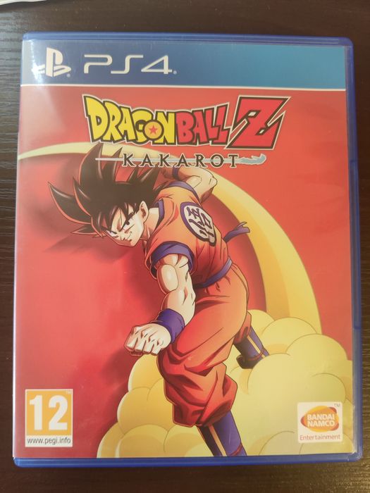 Dragon Ball Z Kakarot PS4