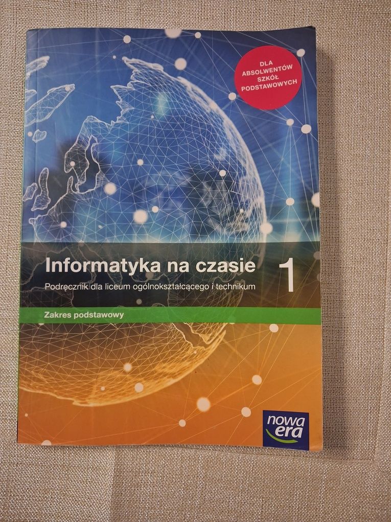 Informatyka na czasie podręcznik