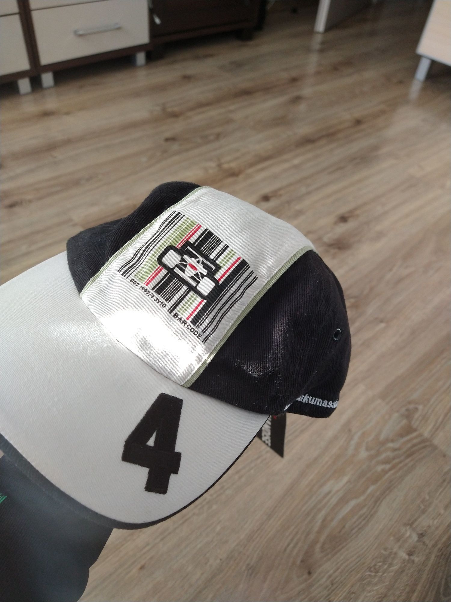 B•A•R Honda F1 Takuma Sato czapka z daszkiem