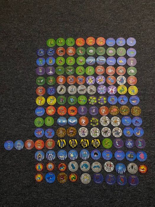 Кепси Pokemon 3D коллекція 3д покемон пікачу кепсы поги биты