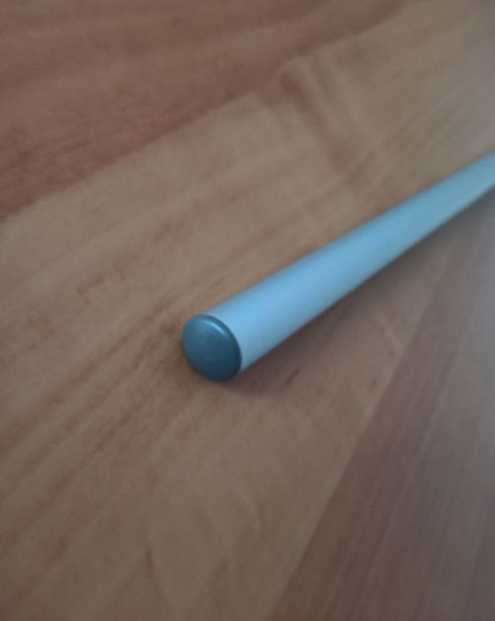 Rurka aluminiowa 800mmx15mm 3szt.