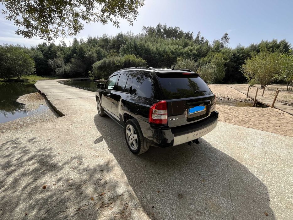 Jeep Compass Limited 2.0 CRD
