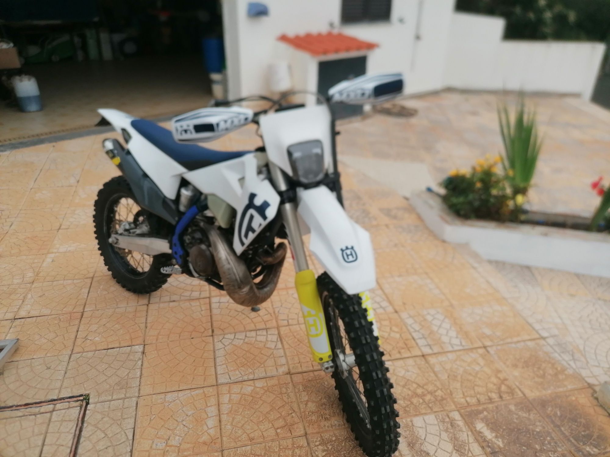 Husqvarna te 300 tpi