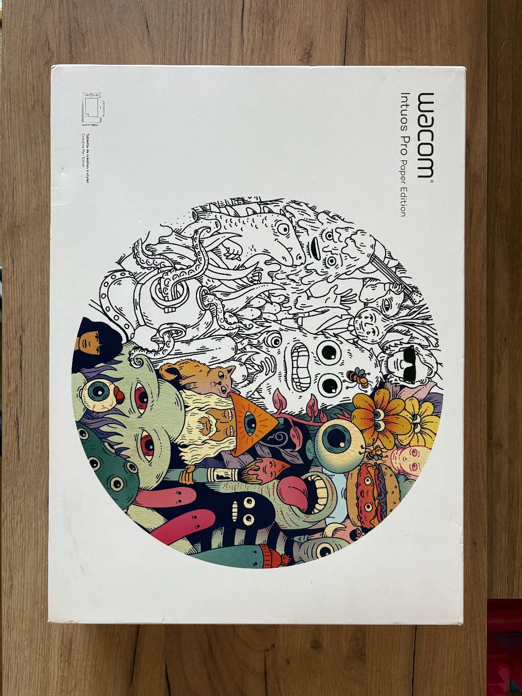 Wacom Intuos PRO rozmiar L paper edition