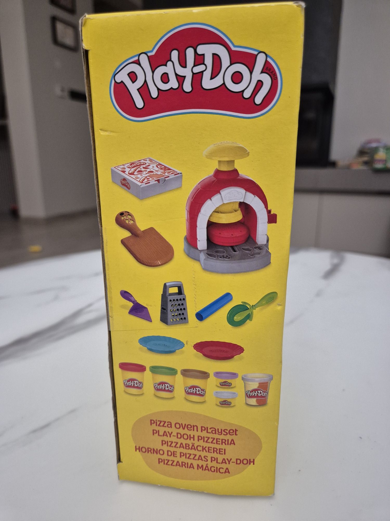 Piec do pizzy Play-Doh NOWY ciastolina Hasbro