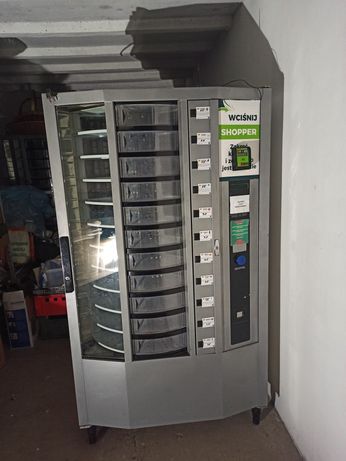 Automaty vendingowe FAS SHOPER obrotowe, kanapkowiec