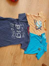 Paka,Koszulki I krótkie spodenki dla chłopca rozmiar 98