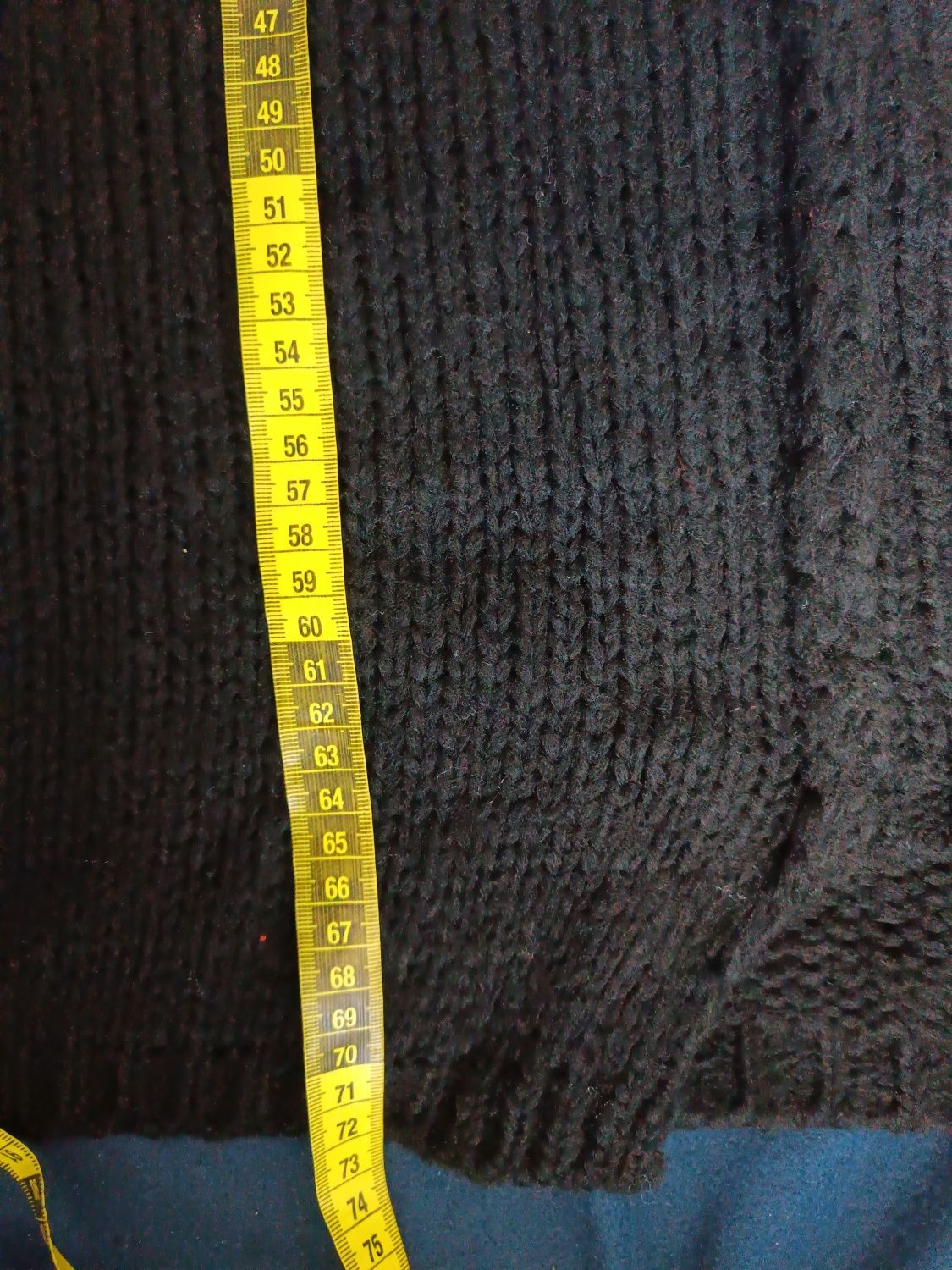 Sweter damski oversize nowy ciepły zimowy