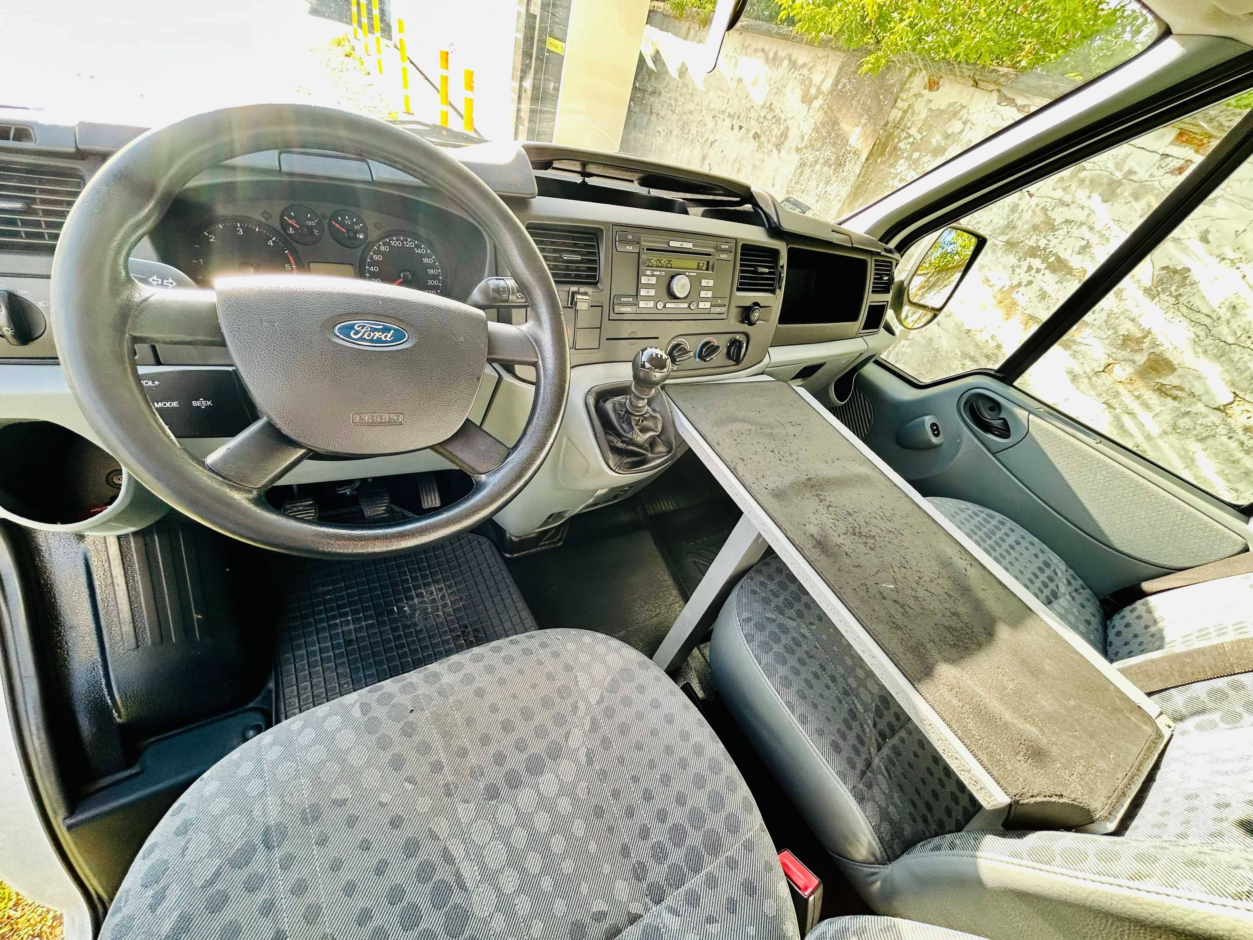 Ford Transit 2,4 tdci. Winda!!