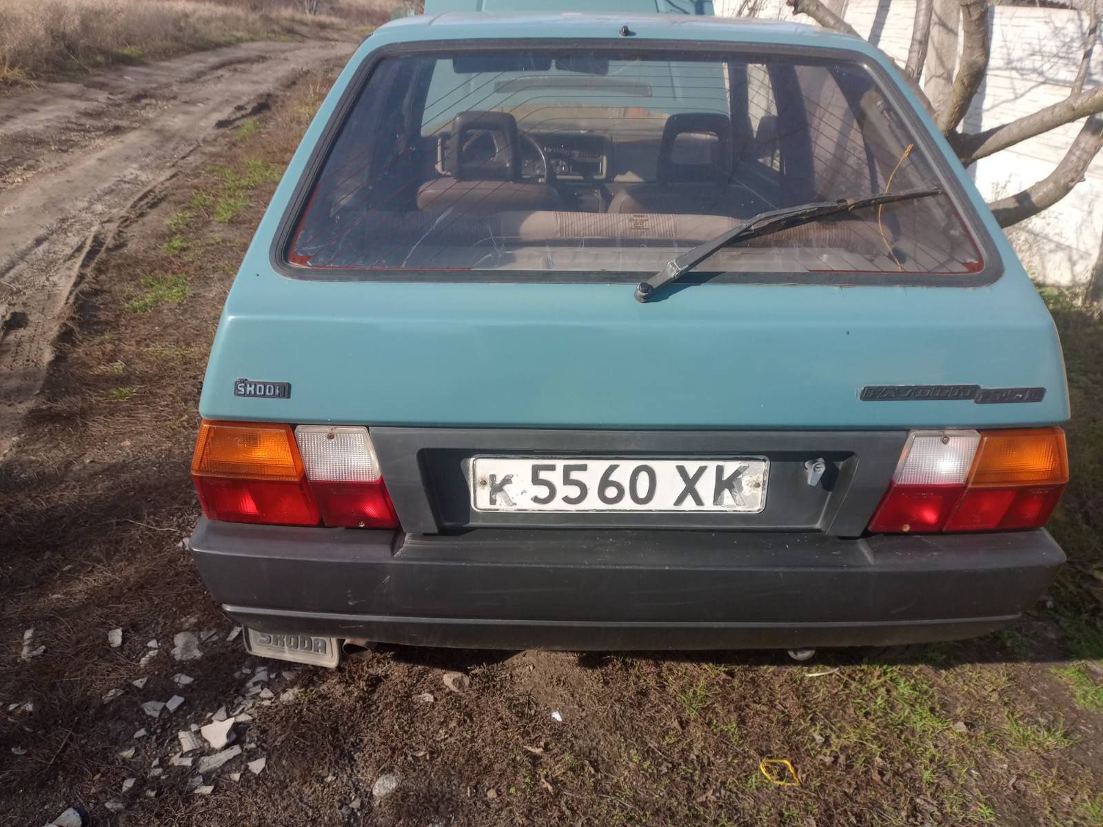 Skoda Favorite 1993