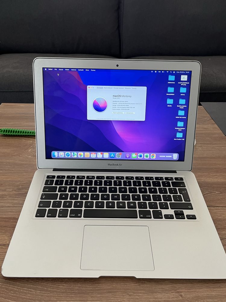 Apple MacBook Air 13 2017r.