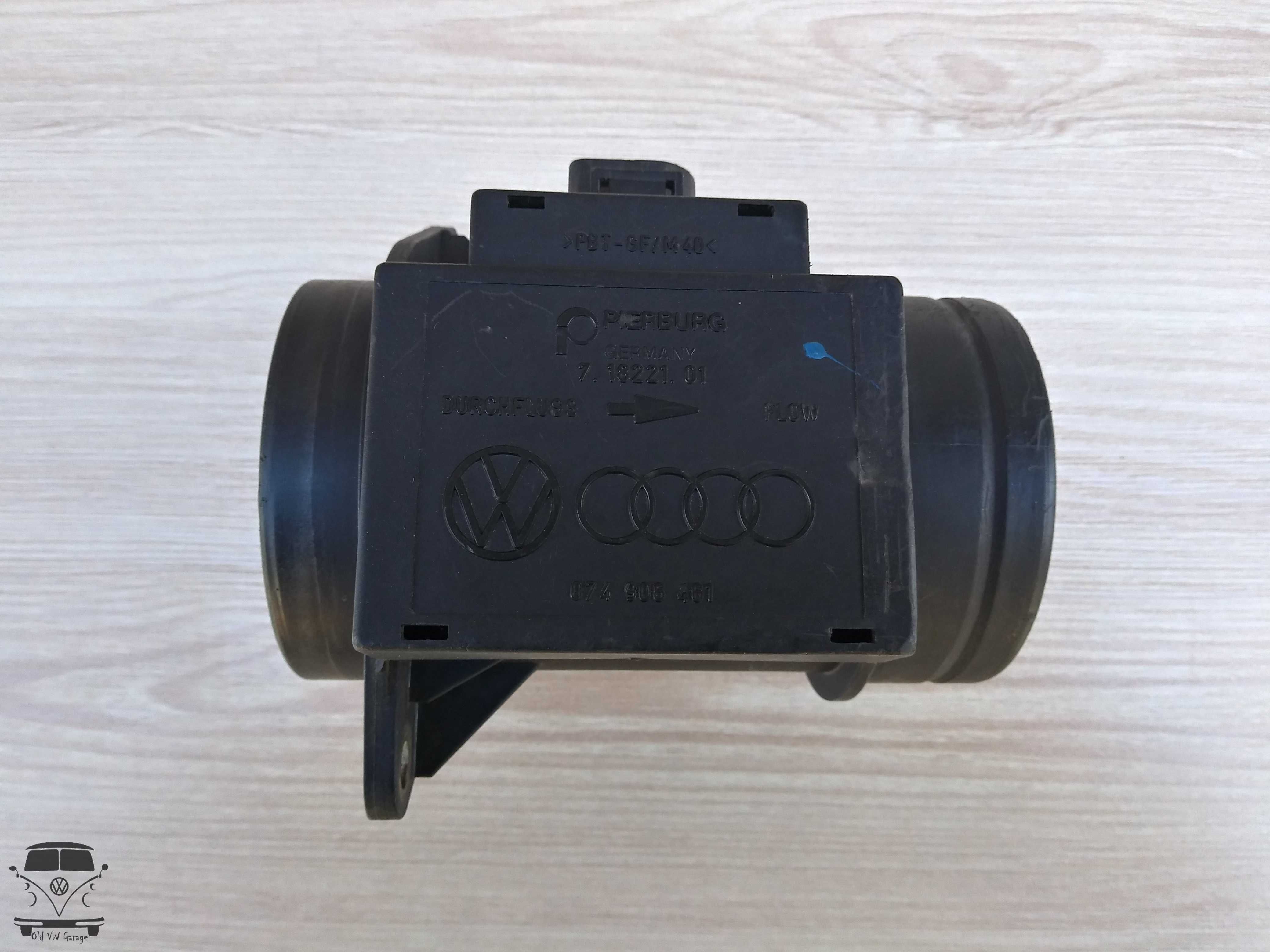 Расходомер воздуха 1.9 TDI Гольф 3 Венто Passat B4 В3/Пассат Б4 Б3