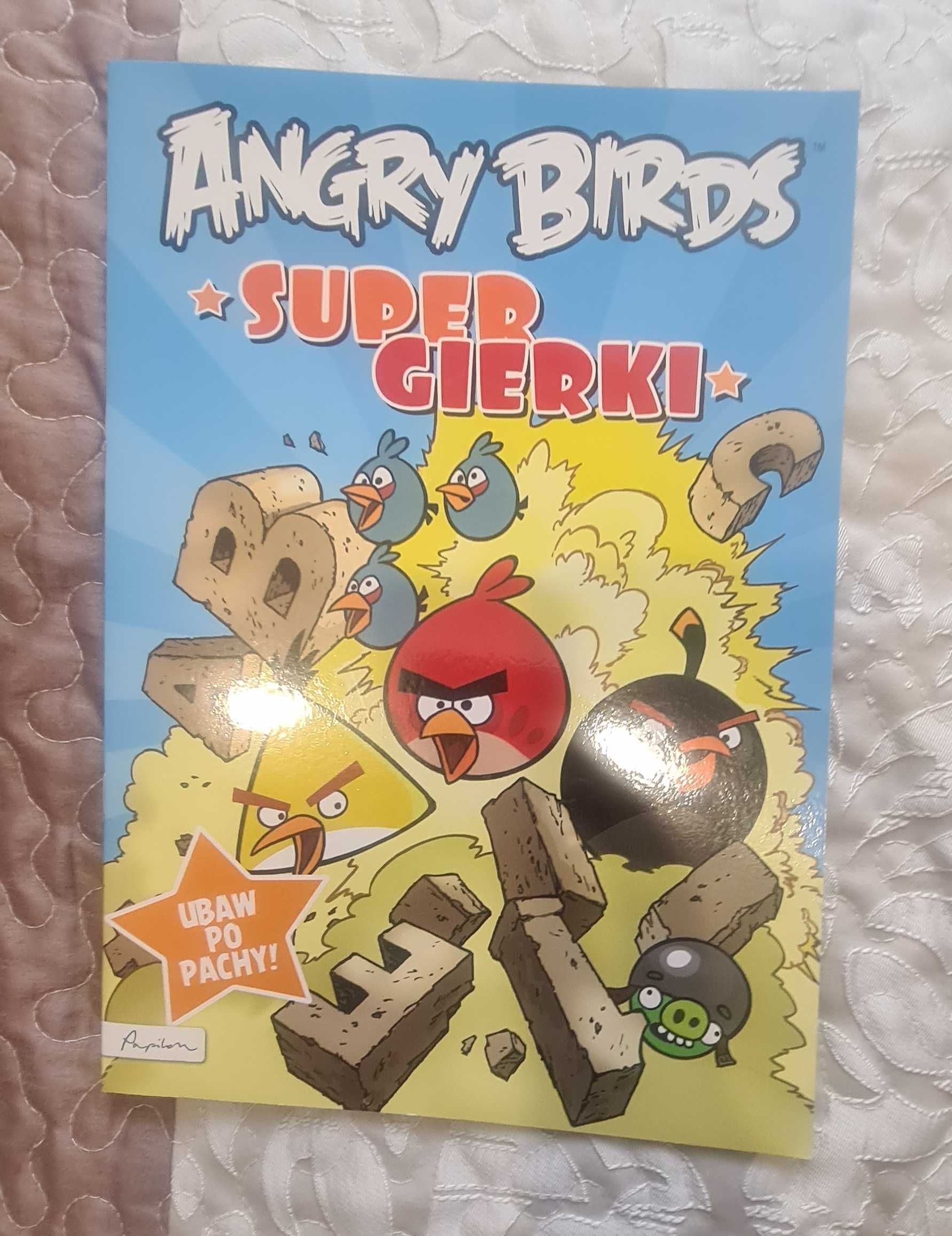 Angry Birds - Super gierki NOWA