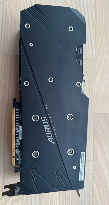 Відеокарта Gigabyte AORUS Radeon RX 5700 XT 8GB